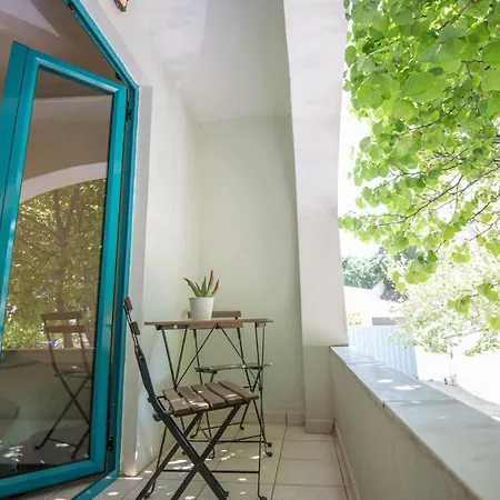 Hotel apartamentowy Puerto Seaside Akhladherí